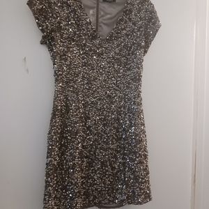 Parker dress sequin
